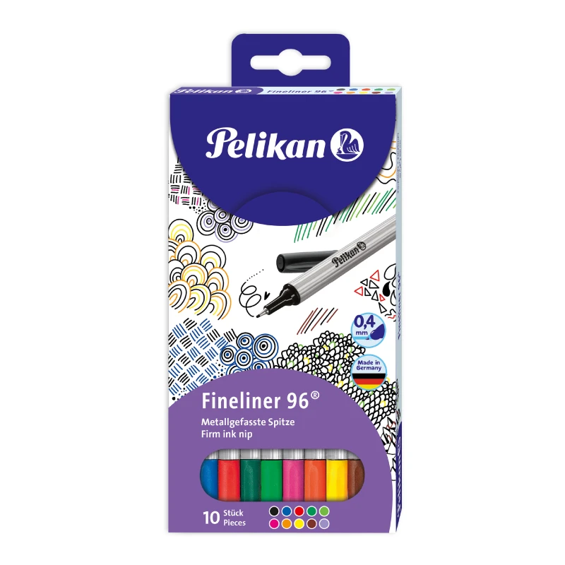 CIENKOPIS PELIKAN 96 0,4MM 10SZT ETUI-BL 
100401690
