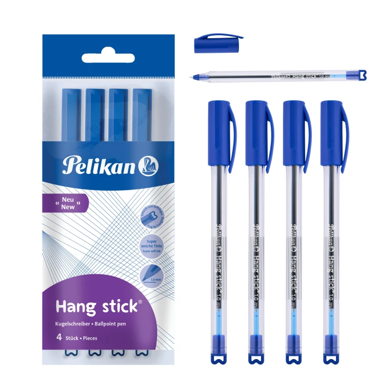 DŁUGOPIS HANG STICK K86 (4) NIEBIESKI
400197456
