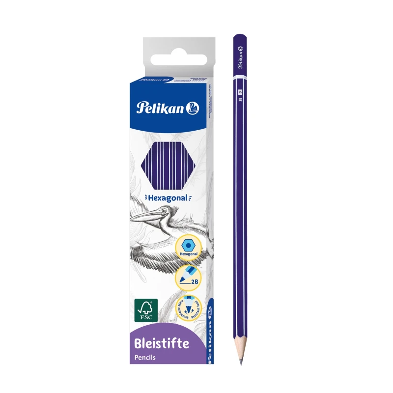 OŁÓWEK PELIKAN GP 2B
100401713