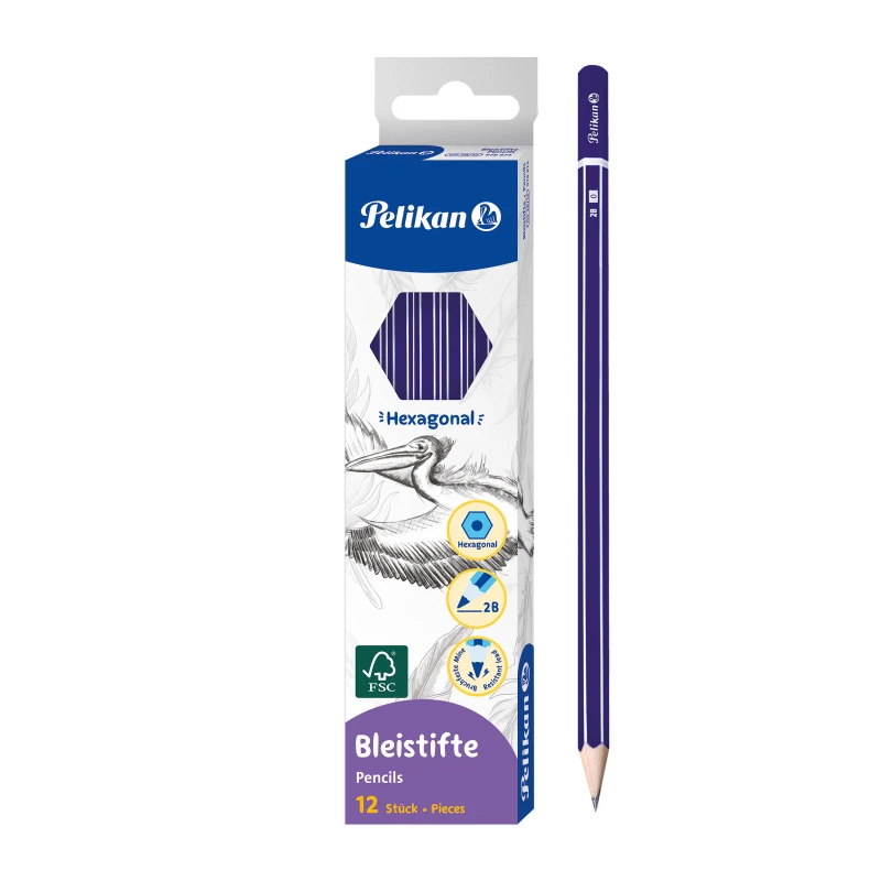 OŁÓWEK PELIKAN GP 2B
100401713
