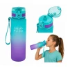 Bidon AQUA PURE 600ml pink/lavender