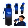 Bidon AQUA PURE 600ml blue/black