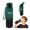 Bidon AQUA PURE 600ml green/black