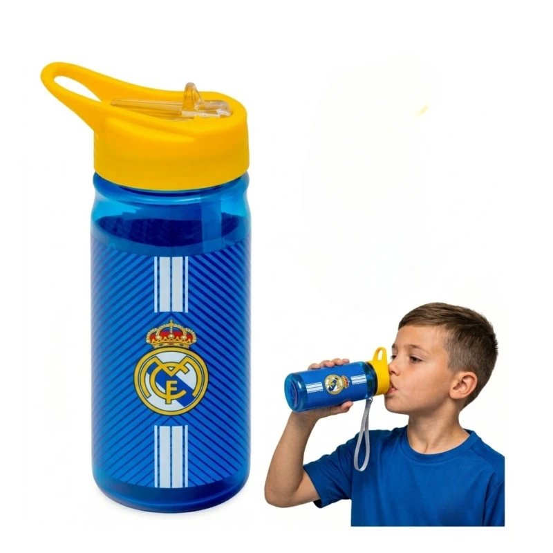 Bidon z rurką REAL MADRID, 450 ml 511026003