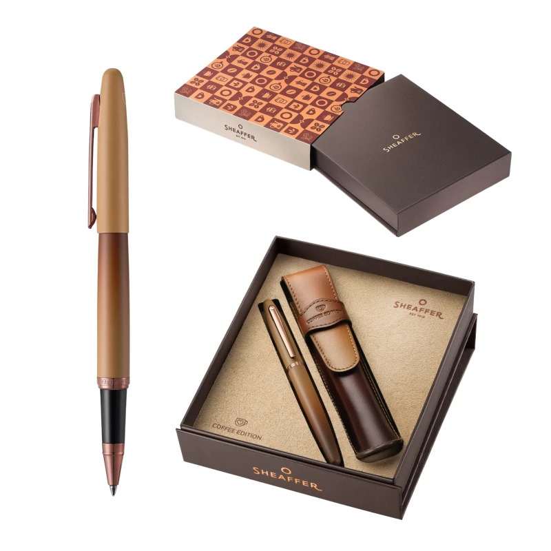 ZESTAW SHEAFFER VFM PIÓRO KULKOWE 9428 RB COFFEE + ETUI
G1942851-6
