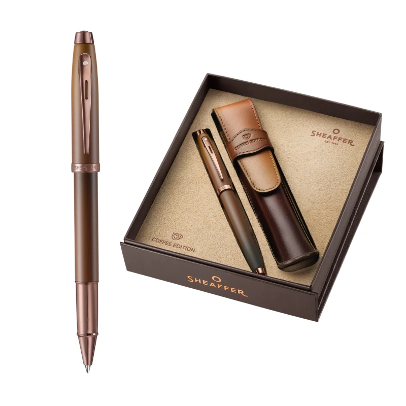 ZESTAW SHEAFFER 100 PIÓRO KULKOWE 9374 RB + ETUI
G1937451-6