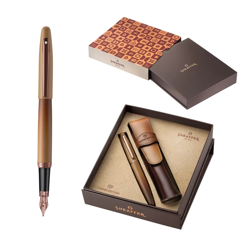 ZESTAW SHEAFFER VFM PIÓRO WIECZNE 9428 FP COFFEE + ETUI F
G0942843-6