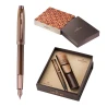 ZESTAW SHEAFFER 100 PIÓRO WIECZNE 9374 FP COFFEE + ETUI F
G0937443-6