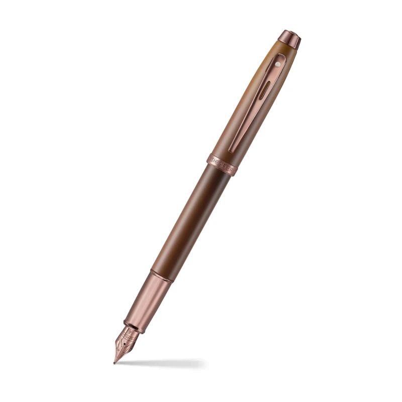 ZESTAW SHEAFFER 100 PIÓRO WIECZNE 9374 FP COFFEE + ETUI F
G0937443-6