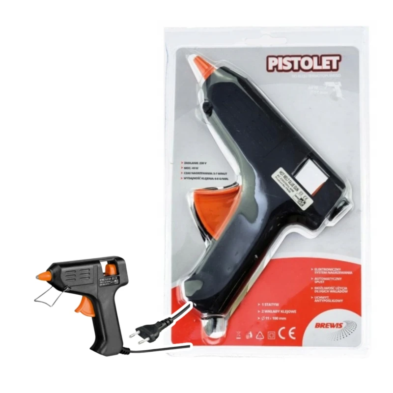 PISTOLET DO KLEJU PK40 MOC 40W