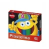 PLASTELINA MONA 6 KOLORÓW
