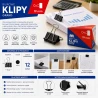 KLIP 19MM DO PAPIERU OP12SZT