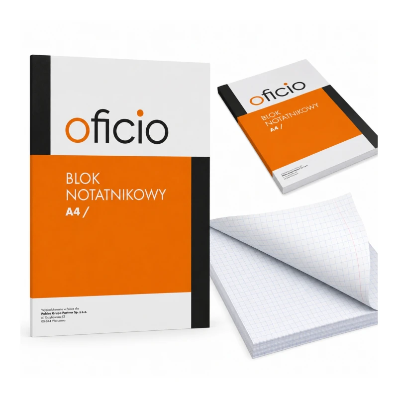 BLOK SZKOLNY A4/100K OFICIO 400140540