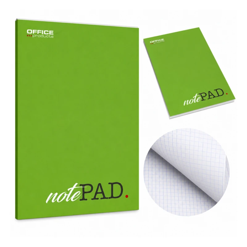 Blok biurowy OFFICE PRODUCTS, A4, w kratkę, 50 kart., 60gsm
16045013-99