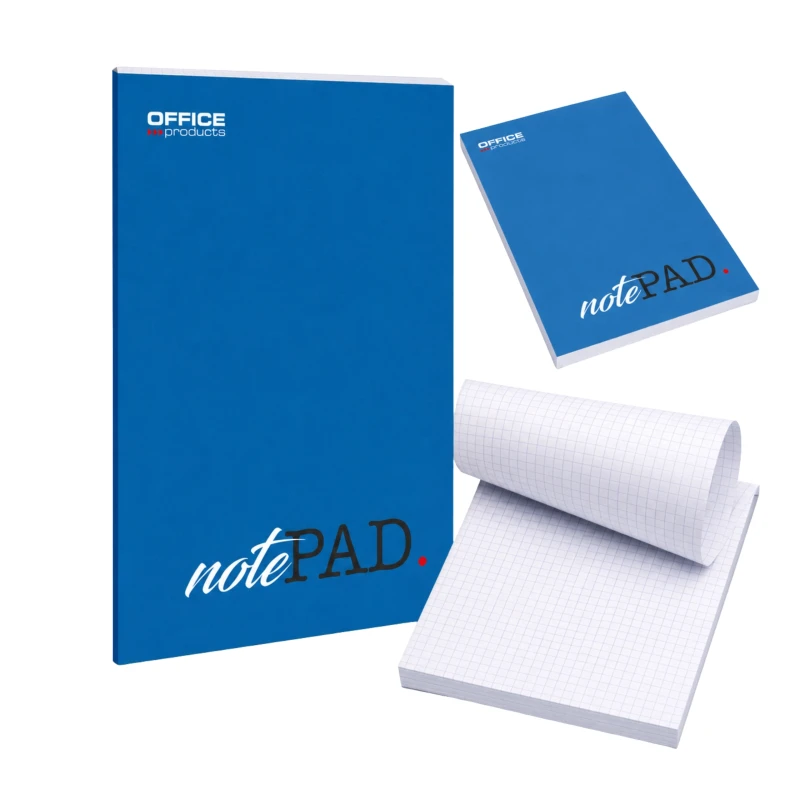 Blok biurowy OFFICE PRODUCTS, A5, w kratkę, 100 kart., 60gsm
16040025-99