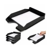 SZUFLADKA NA BIURKO OFFICE PRODUCTS, POLISTYREN/PP, A4, CZARNA