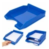 SZUFLADKA NA BIURKO OFFICE PRODUCTS, POLISTYREN/PP, A4, NIEBIESKA