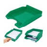 SZUFLADKA NA BIURKO OFFICE PRODUCTS, POLISTYREN/PP, A4, ZIELONA