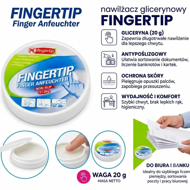 ZWILŻACZ GLICERYNOWY NON-SLIP