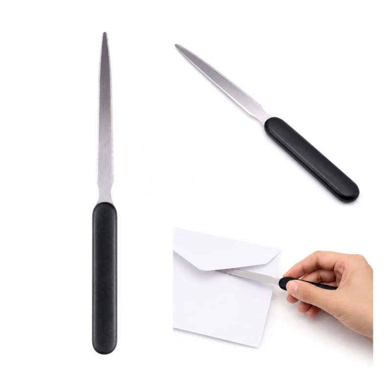 Nóż do kopert OFFICE PRODUCTS, 19cm, plastikowa rączka, blister, czarny
15011911-99