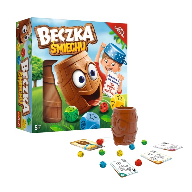GRA BECZKA ŚMIECHU