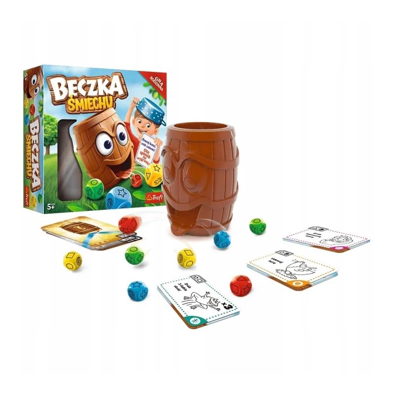 GRA BECZKA ŚMIECHU