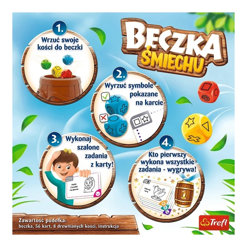 GRA BECZKA ŚMIECHU