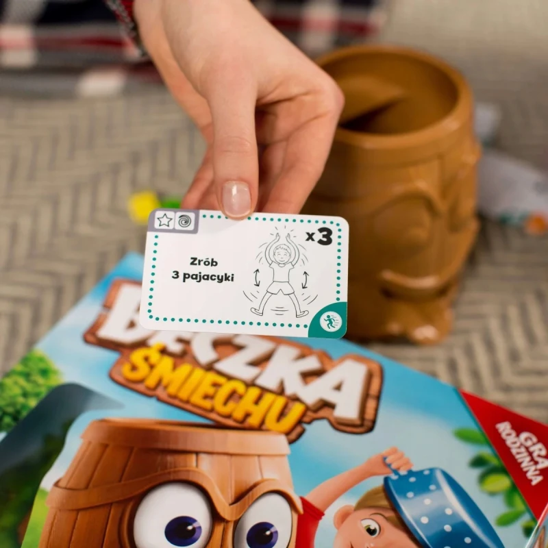 GRA BECZKA ŚMIECHU