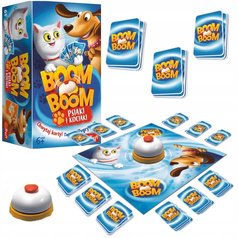 GRA BOOM BOOM PSIAKI I KOCIAKI