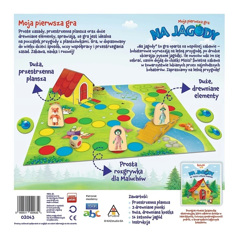 GRA - Na jagody Bobaski i Miś 02063