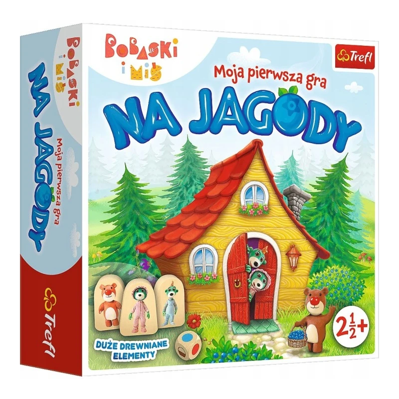 GRA - Na jagody Bobaski i Miś 02063
