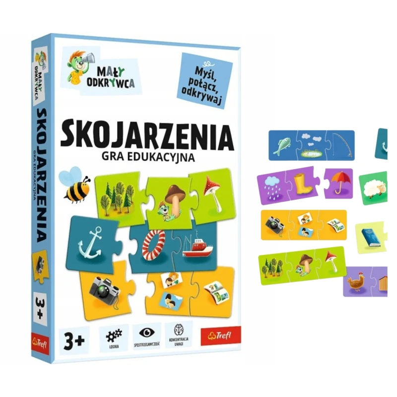 GRA - Skojarzenia / Mały Odkrywca 02808