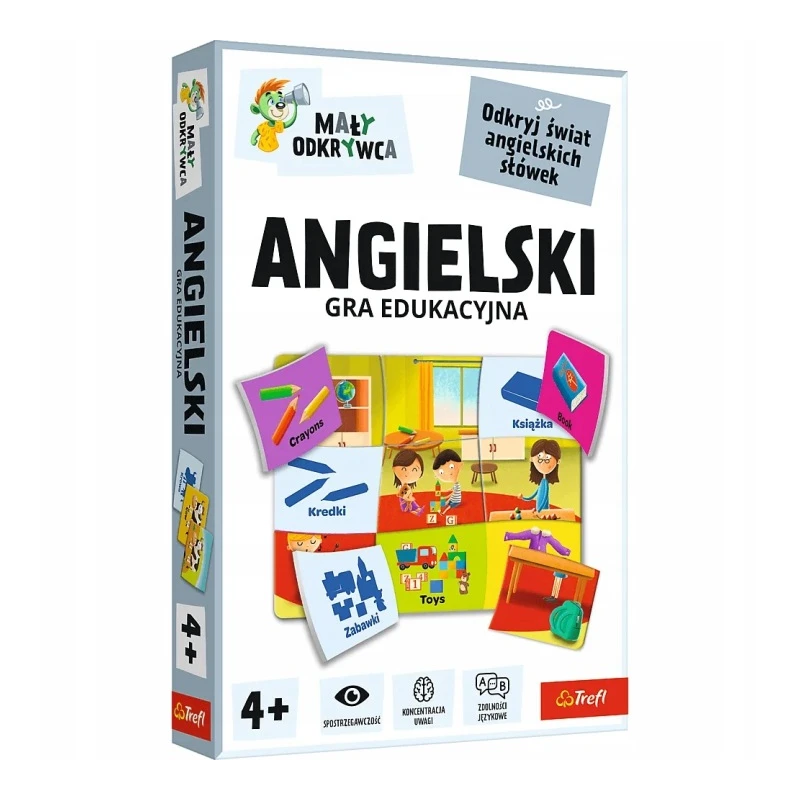 GRA - Angielski / Mały Odkrywca 02812