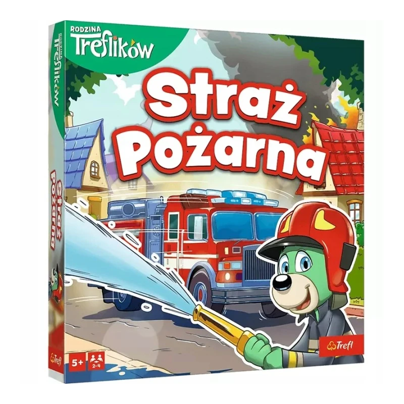 Gra rodzinna Straż Pożarna, Rodzina Treflików 02814