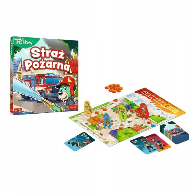 Gra rodzinna Straż Pożarna, Rodzina Treflików 02814