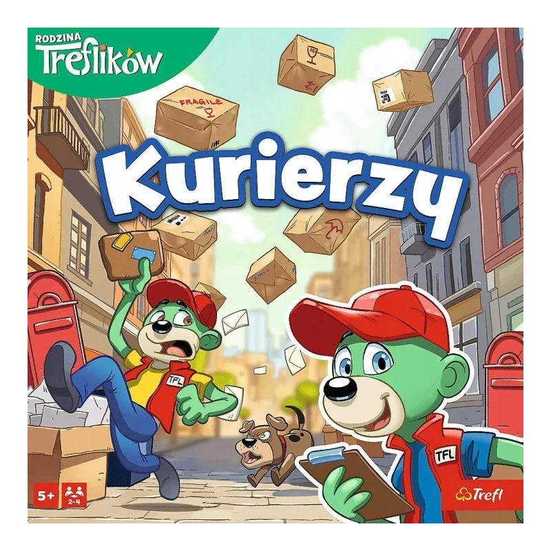 GAME - COURIERS Treflik Family 02815