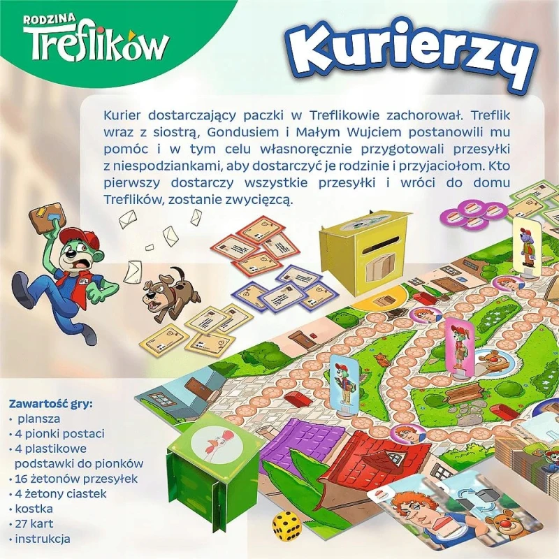 GAME - COURIERS Treflik Family 02815