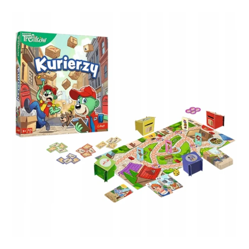 GAME - COURIERS Treflik Family 02815