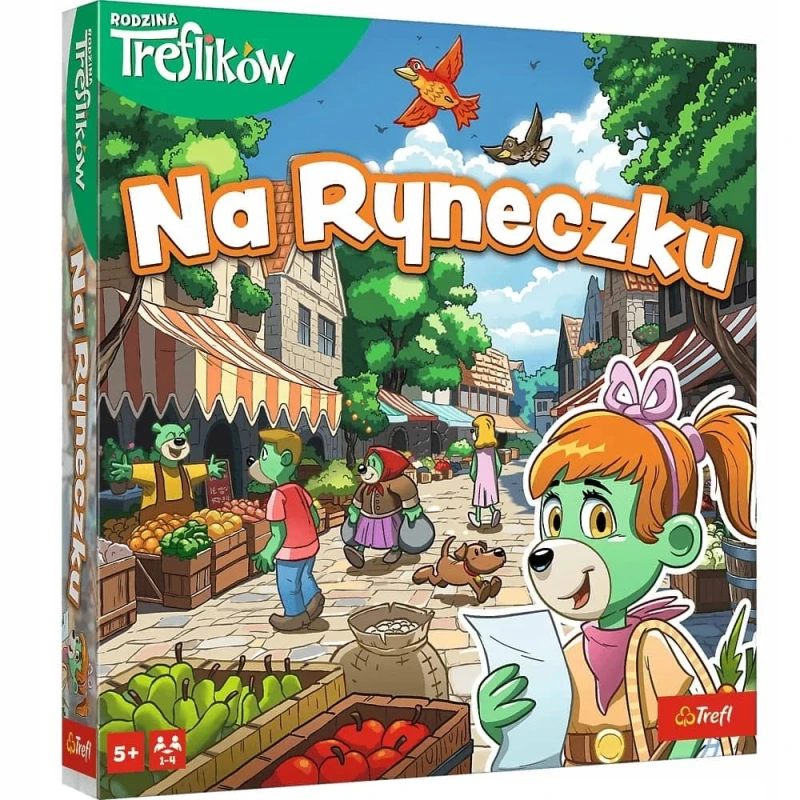 Gra rodzinna Na Ryneczku, Rodzina Treflików 02816