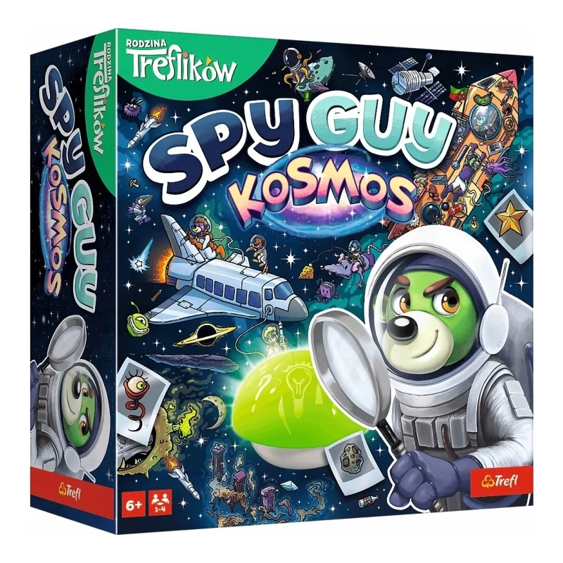 Gra Spy Guy Kosmos
