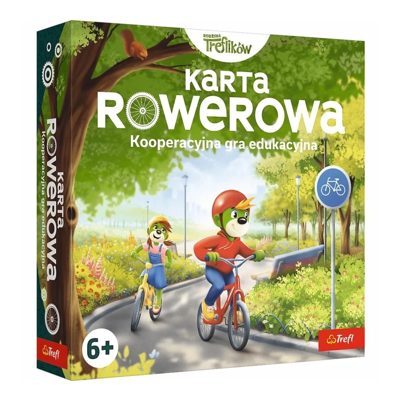 GRA - Karta rowerowa 02910