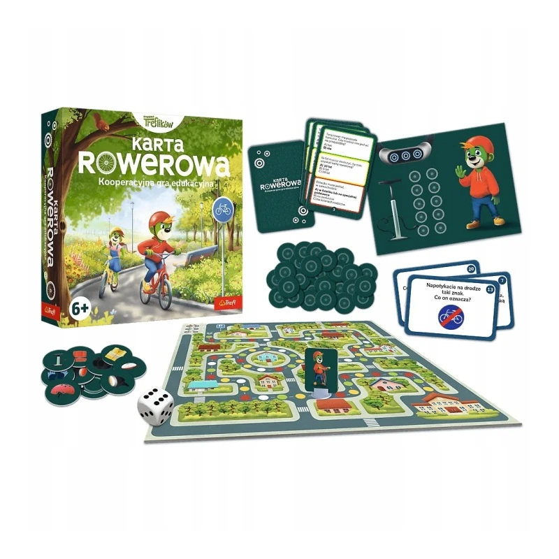 GRA - Karta rowerowa 02910