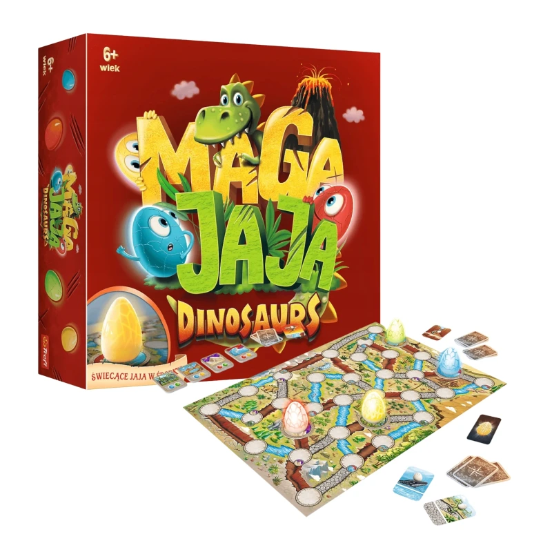 Gra rodzinna Magajaja Dinosaurs