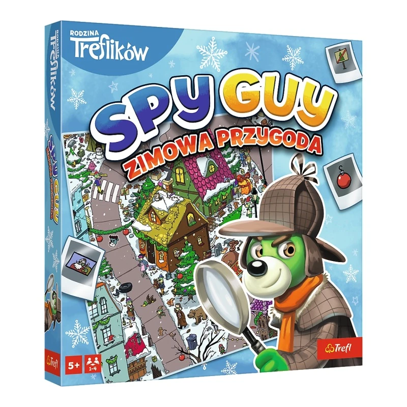 GRA SPY GUY ZIMOWA PRZYGODA