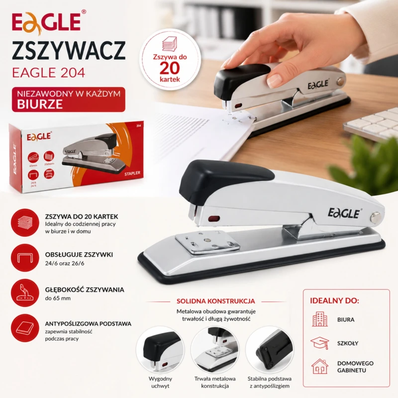 ZSZYWACZ 204 EAGLE CZARNY 15K