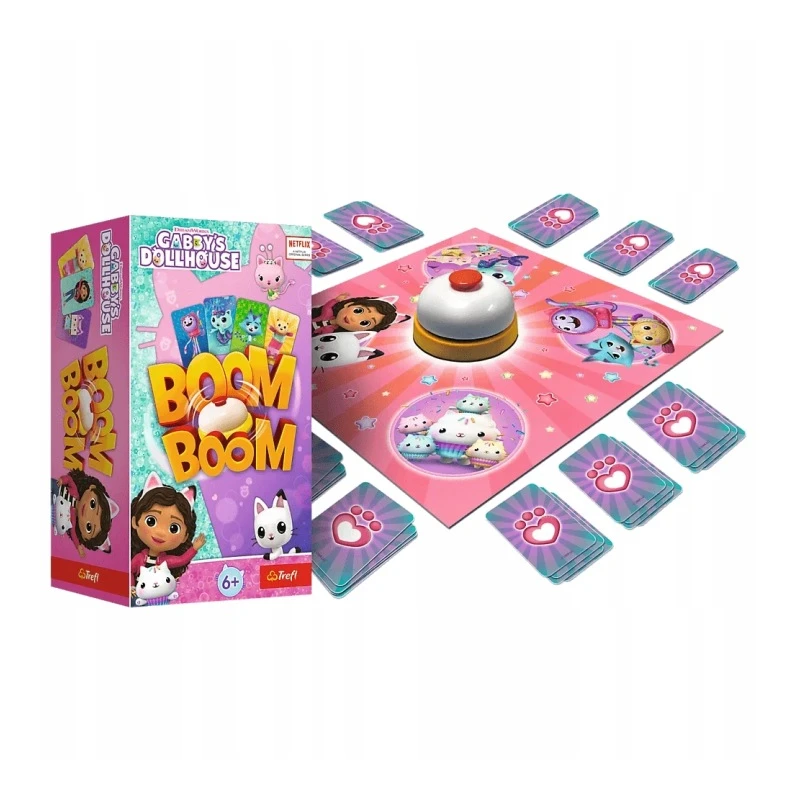 Gra Boom Boom Gabby 02548