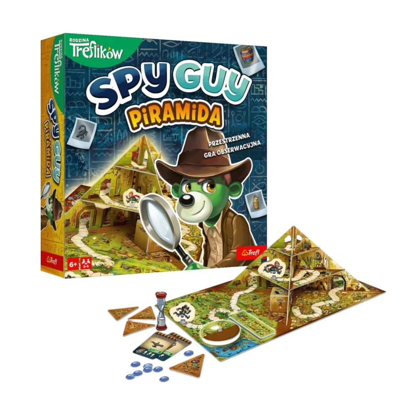 Spy Guy Piramida 02581