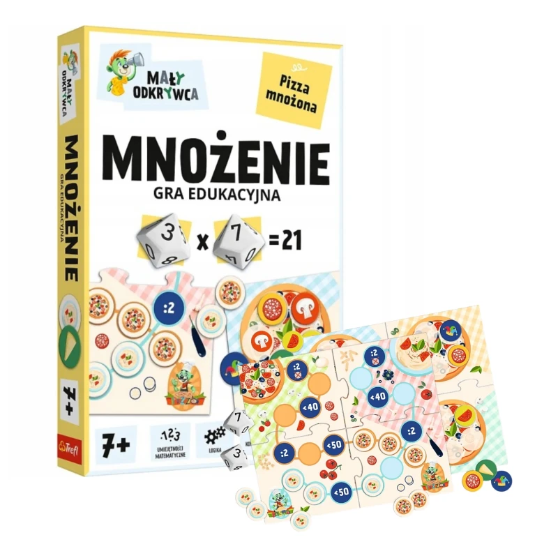 GRA - Mnożenie / Mały Odkrywca 02802
