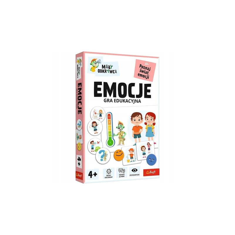 GRA - Emocje/Mały Odkrywca 02804