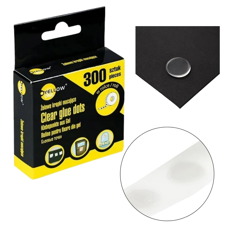 ŻELOWE KROPKI MOCUJĄCE W ROLCE YELLOW ONE YL-1030 125-1042